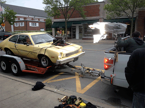 Behind the Scenes