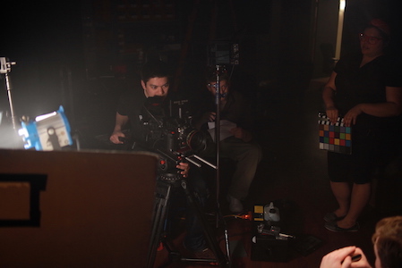 Behind the Scenes pictures from various projects.