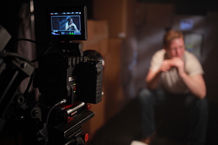 Behind the Scenes pictures from various projects.