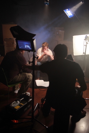 Behind the Scenes pictures from various projects.