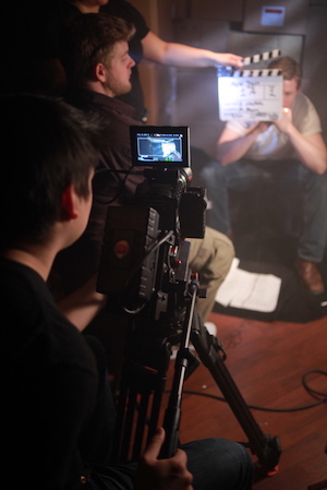 Behind the Scenes pictures from various projects.
