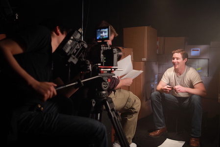 Behind the Scenes pictures from various projects.