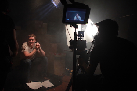 Behind the Scenes pictures from various projects.