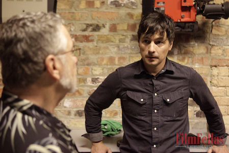 Behind the Scenes pictures from various projects.