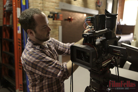 Behind the Scenes pictures from various projects.