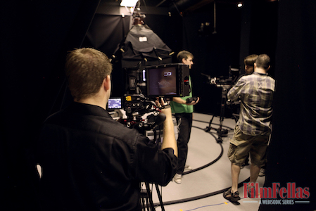 Behind the Scenes pictures from various projects.