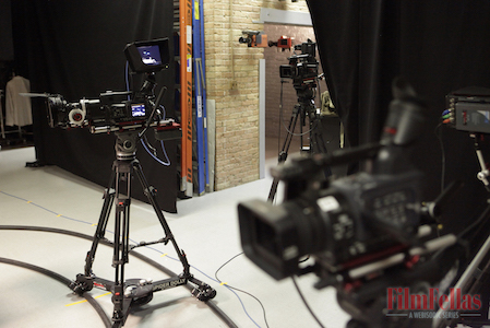 Behind the Scenes pictures from various projects.