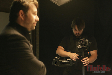 Behind the Scenes pictures from various projects.