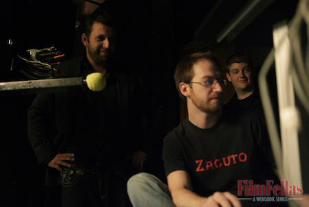 Behind the Scenes pictures from various projects.