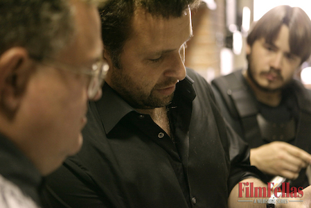 Behind the Scenes pictures from various projects.