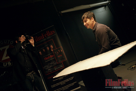 Behind the Scenes pictures from various projects.
