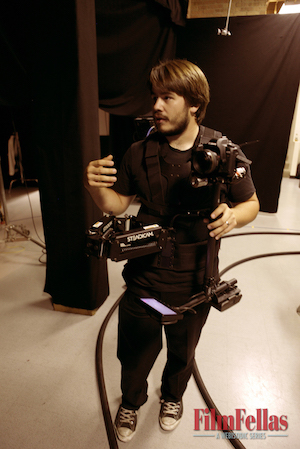 Behind the Scenes pictures from various projects.