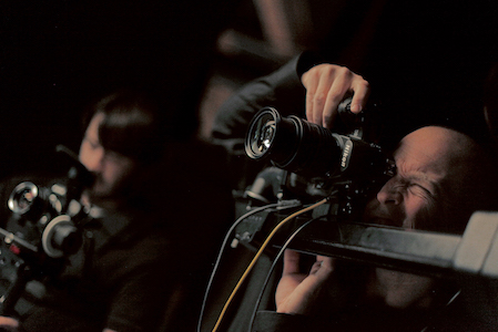 Behind the Scenes pictures from various projects.