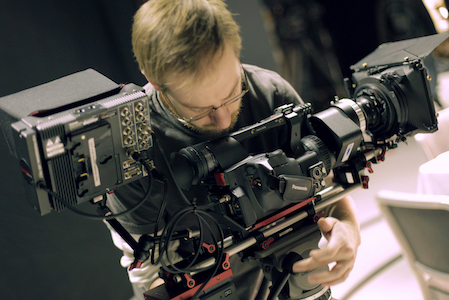 Behind the Scenes pictures from various projects.