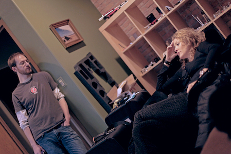 Behind the Scenes pictures from various projects.