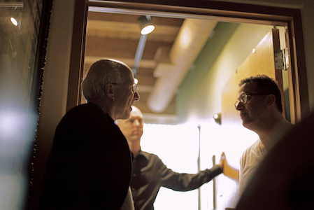Behind the Scenes pictures from various projects.