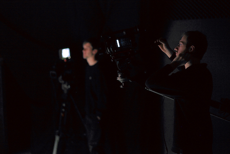 Behind the Scenes pictures from various projects.