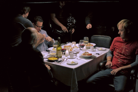 Behind the Scenes pictures from various projects.
