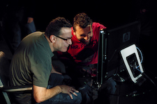 Behind the Scenes pictures from various projects.