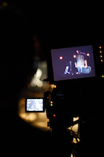 Behind the Scenes pictures from various projects.