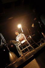 Behind the Scenes pictures from various projects.