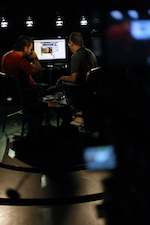 Behind the Scenes pictures from various projects.