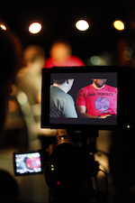 Behind the Scenes pictures from various projects.