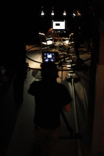 Behind the Scenes pictures from various projects.