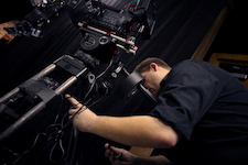 Behind the Scenes pictures from various projects.