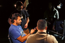 Behind the Scenes pictures from various projects.
