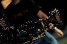 Behind the Scenes pictures from various projects.