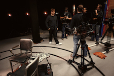 Behind the Scenes pictures from various projects.