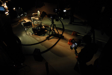 Behind the Scenes pictures from various projects.