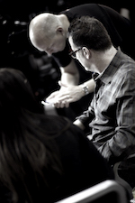 Behind the Scenes pictures from various projects.