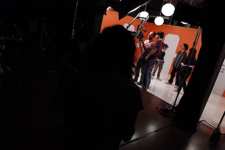 Behind the Scenes pictures from various projects.