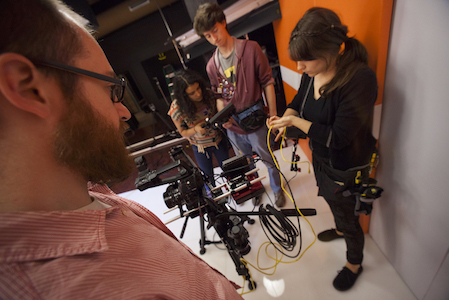 Behind the Scenes pictures from various projects.