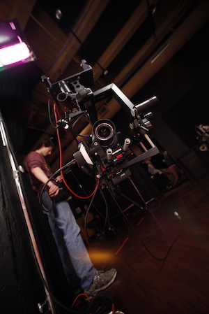 Behind the Scenes pictures from various projects.