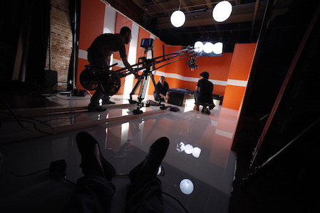 Behind the Scenes pictures from various projects.