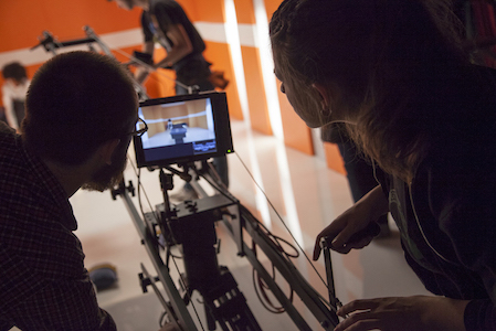 Behind the Scenes pictures from various projects.
