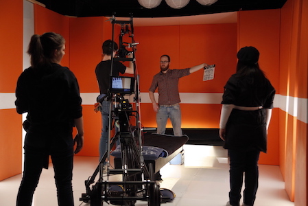 Behind the Scenes pictures from various projects.
