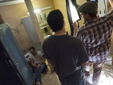 Behind the Scenes pictures from various projects.