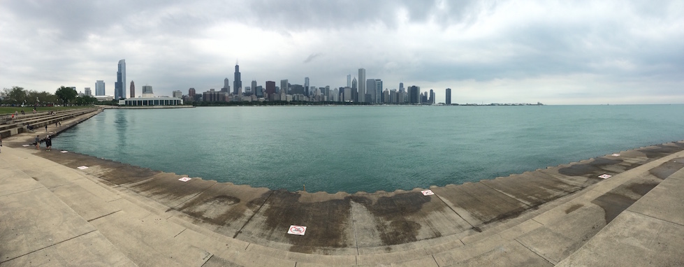 A variety of panoramic photos.