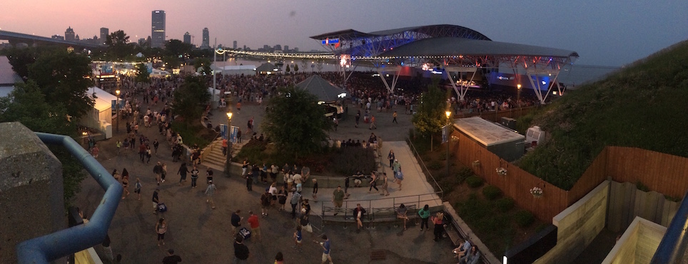A variety of panoramic photos.