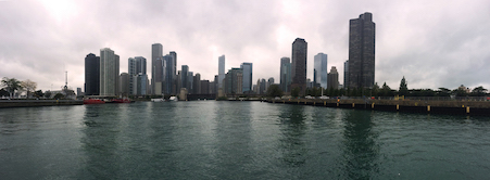 A variety of panoramic photos.