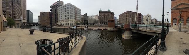 A variety of panoramic photos.