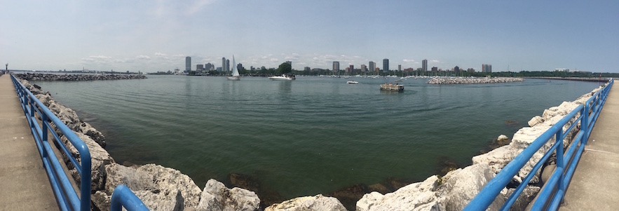 A variety of panoramic photos.
