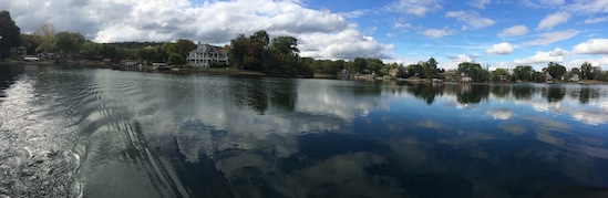 A variety of panoramic photos.