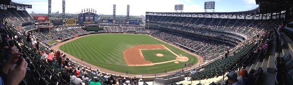 A variety of panoramic photos.