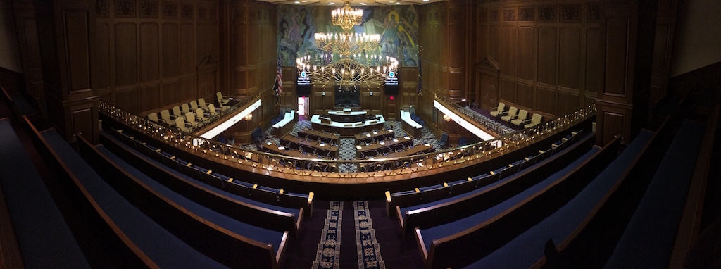 A variety of panoramic photos.