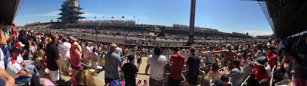 A variety of panoramic photos.
